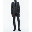 Traje de 2 piezas Grey Fade Herringbone - Antracita