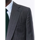 Costume 2 Pièces Chevrons Fondus Gris - Anthracite