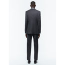 Costume 2 Pièces Chevrons Fondus Gris - Anthracite