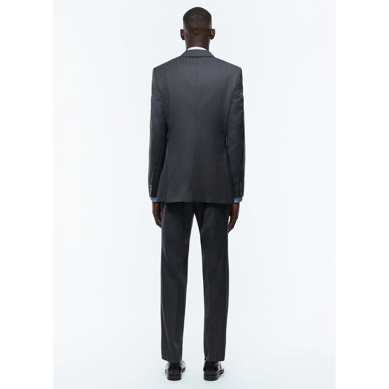 Traje de 2 piezas Grey Fade Herringbone - Antracita