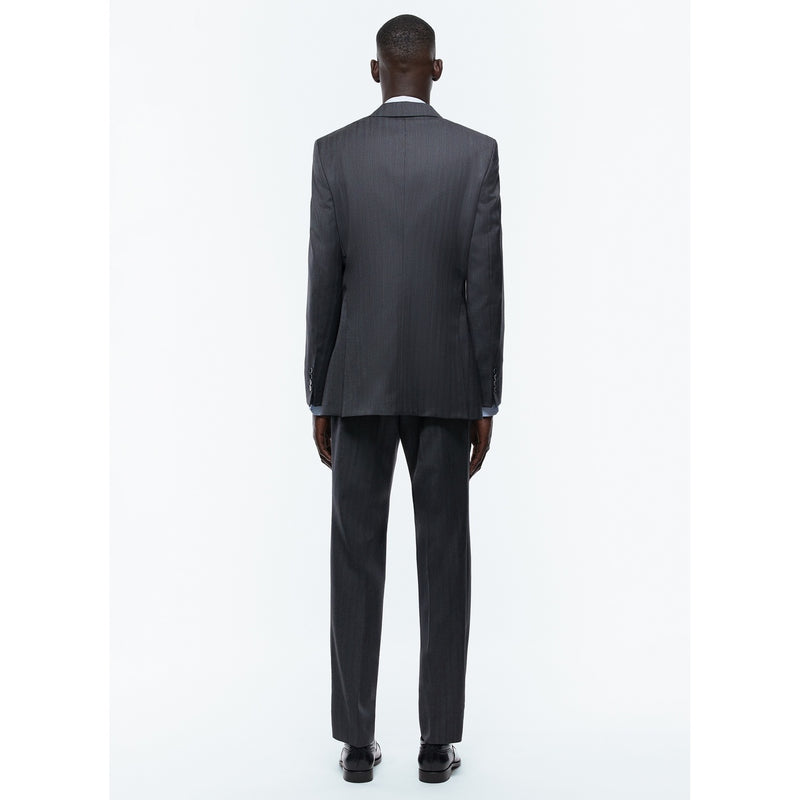 Costume 2 Pièces Chevrons Fondus Gris - Anthracite