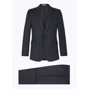 Costume 2 Pièces Chevrons Fondus Gris - Anthracite