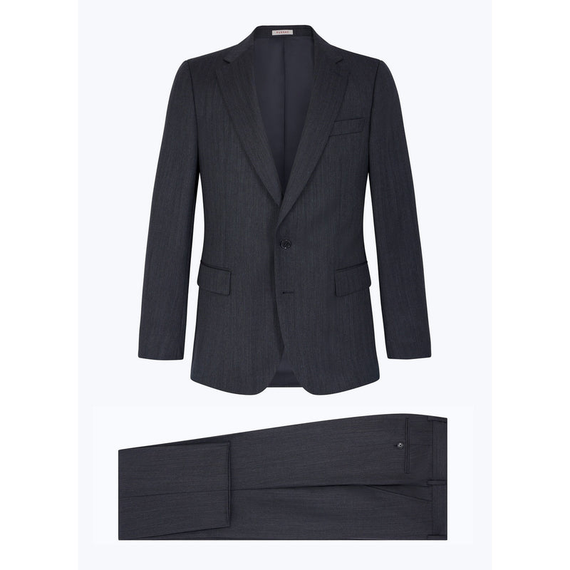 Costume 2 Pièces Chevrons Fondus Gris - Anthracite