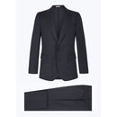 Traje de 2 piezas Grey Fade Herringbone - Antracita
