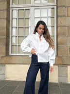 Blusa Mahaut Blanca