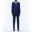 Traje 2 Piezas en Lona Ligera Ligera - Azul Nimes