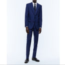 Traje 2 Piezas en Lona Ligera Ligera - Azul Nimes