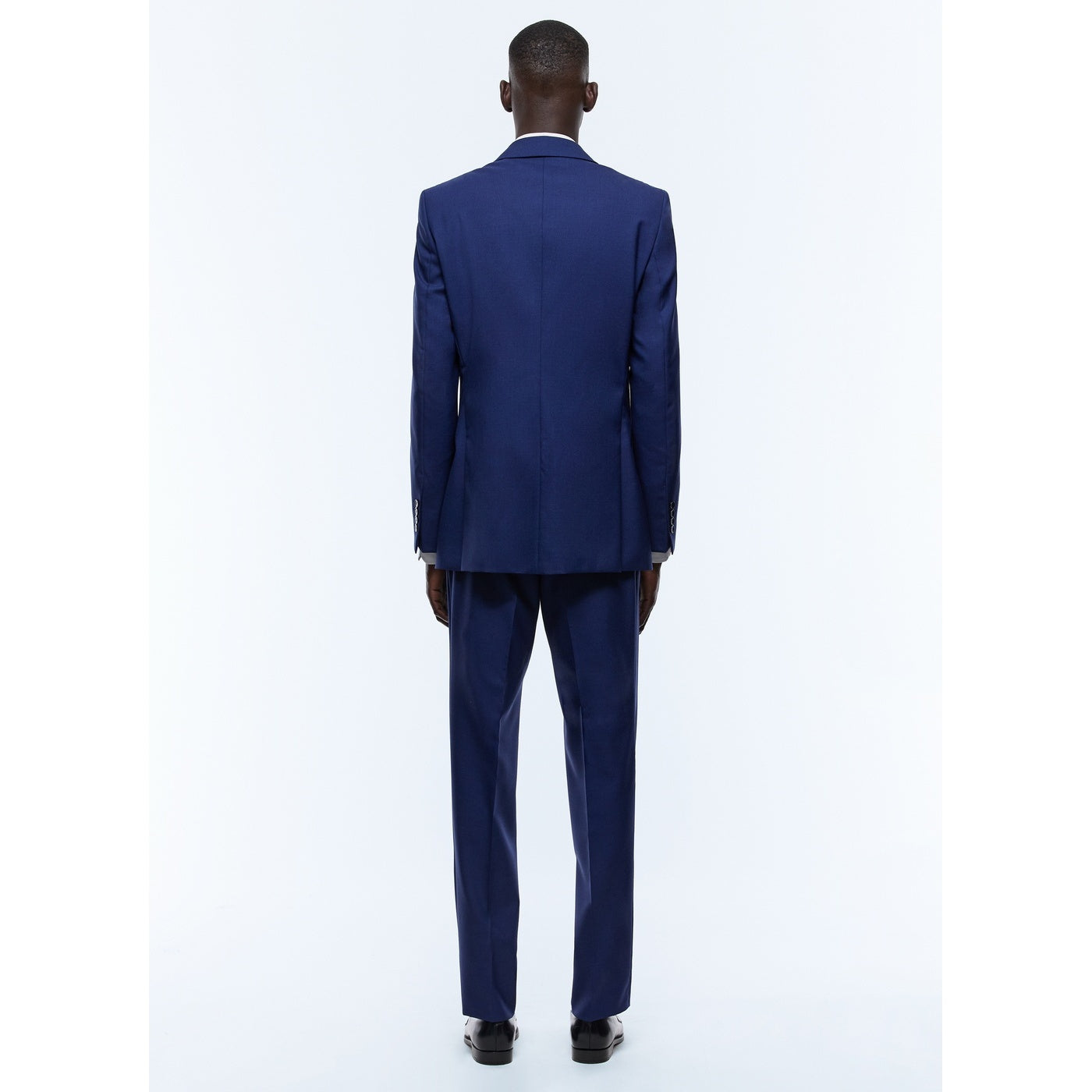 Fursac - Traje 2 Piezas Tela Lisa Clara - Azul de Nimes