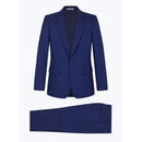 Traje 2 Piezas en Lona Ligera Ligera - Azul Nimes