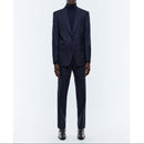 Costume 2 Pièces Fu Effet Pdg - Marine