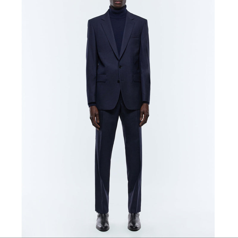 Costume 2 Pièces Fu Effet Pdg - Marine