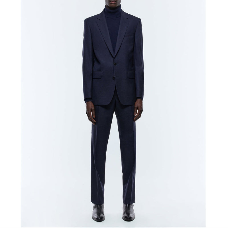 Traje de 2 piezas Fu efecto CEO - Azul marino