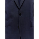 Traje de 2 piezas Fu efecto CEO - Azul marino