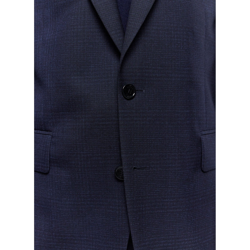 Traje de 2 piezas Fu efecto CEO - Azul marino