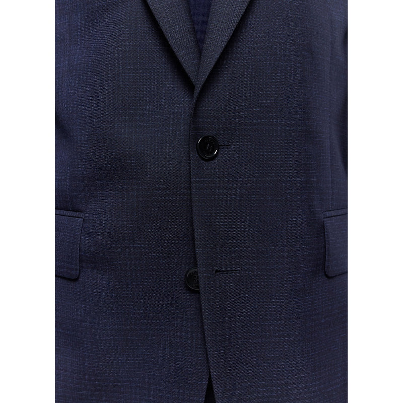 Costume 2 Pièces Fu Effet Pdg - Marine