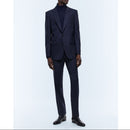 Costume 2 Pièces Fu Effet Pdg - Marine