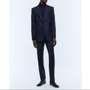 Traje de 2 piezas Fu efecto CEO - Azul marino