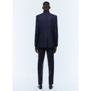 Traje de 2 piezas Fu efecto CEO - Azul marino