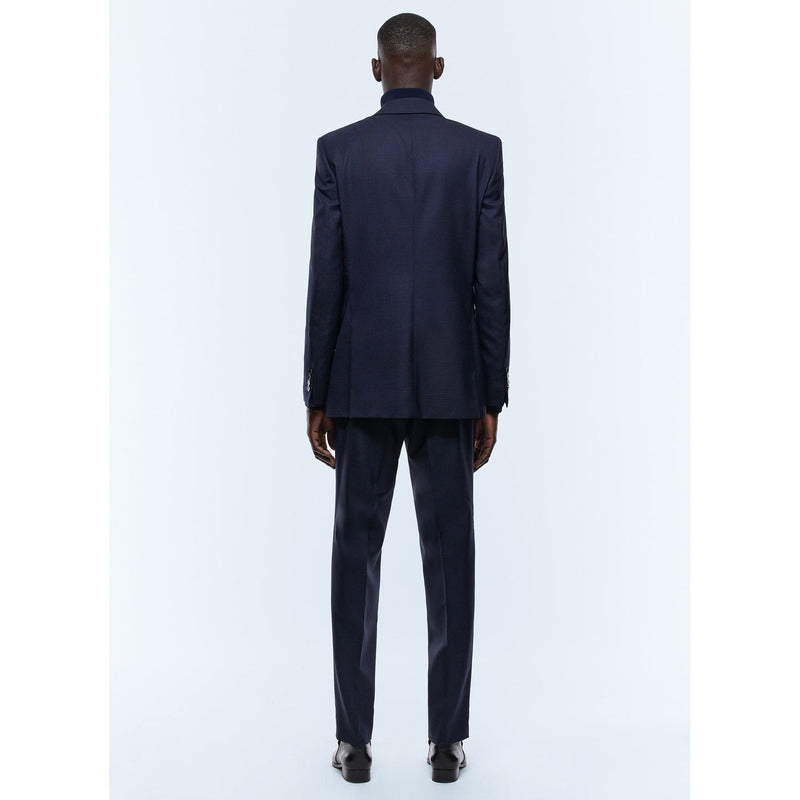 Traje de 2 piezas Fu efecto CEO - Azul marino