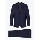 Costume 2 Pièces Fu Effet Pdg - Marine