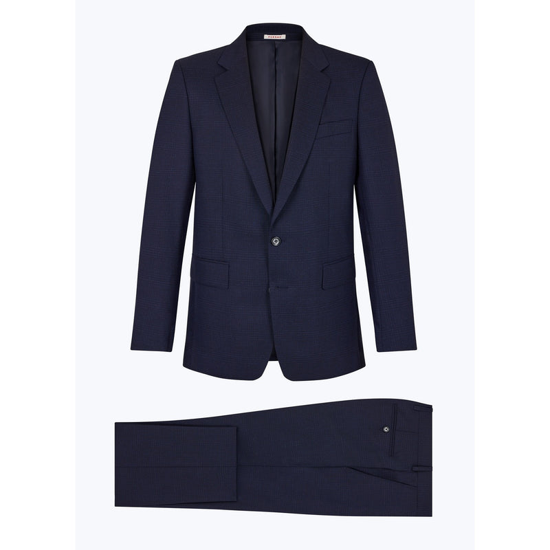 Costume 2 Pièces Fu Effet Pdg - Marine