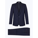 Traje de 2 piezas Fu efecto CEO - Azul marino