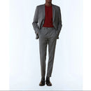 Costume 2 Pièces 2 Boutons Pdg Outlet - Acier