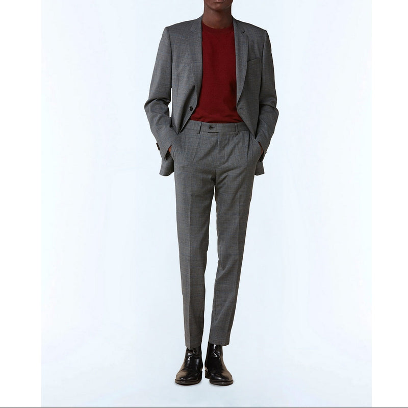 Costume 2 Pièces 2 Boutons Pdg Outlet - Acier