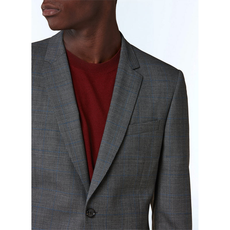 Costume 2 Pièces 2 Boutons Pdg Outlet - Acier