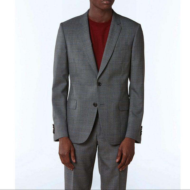 Costume 2 Pièces 2 Boutons Pdg Outlet - Acier