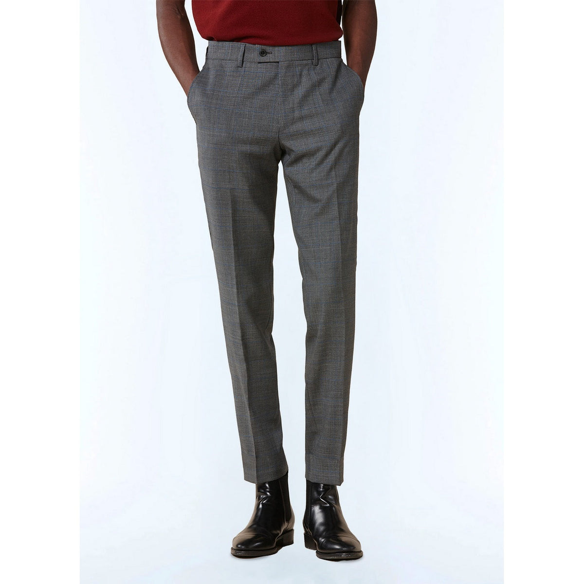 Fursac - Traje 2 Piezas 2 Botones Pdg Outlet - Acier