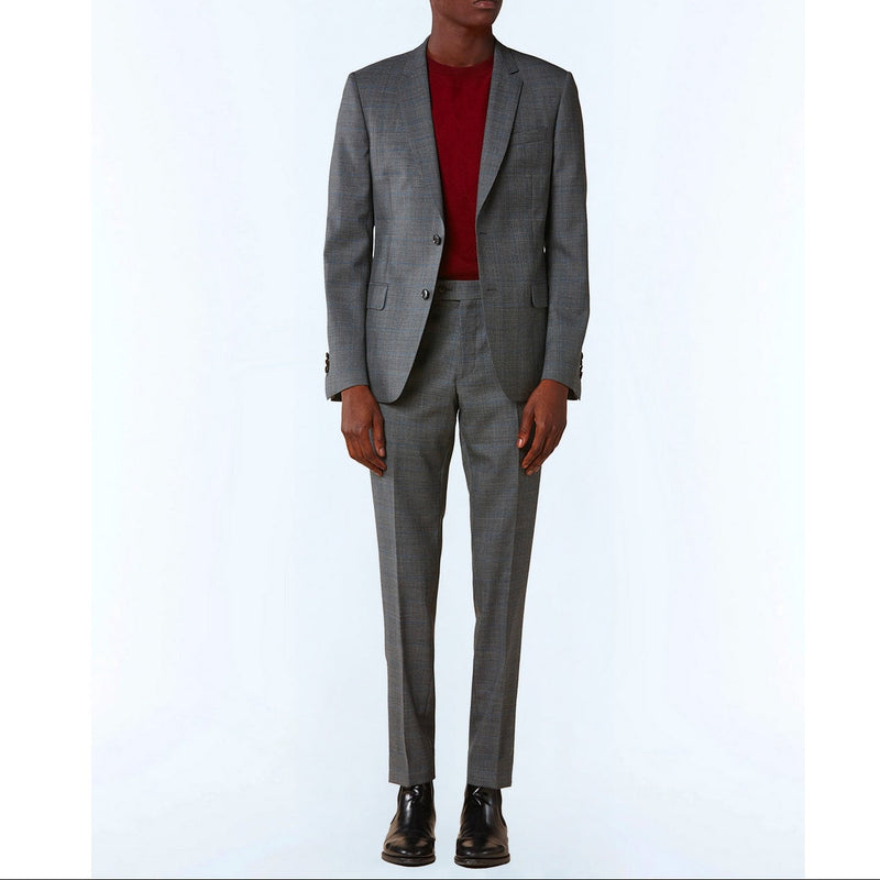 Costume 2 Pièces 2 Boutons Pdg Outlet - Acier