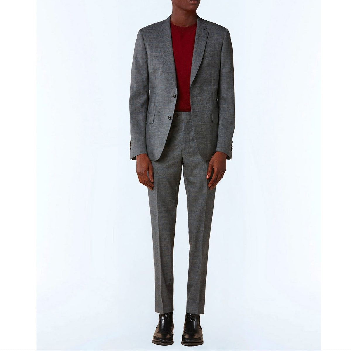 Fursac - Traje 2 Piezas 2 Botones Pdg Outlet - Acier