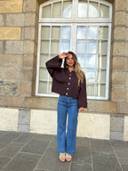 Cardigan Judith chocolat