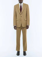 Costume En Serge - Camel