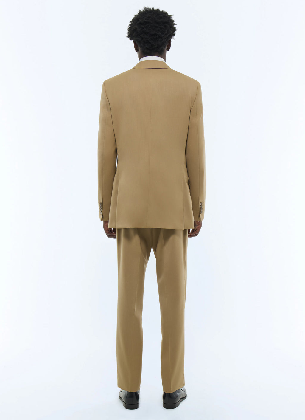 Costume En Serge - Camel