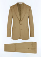 Costume En Serge - Camel