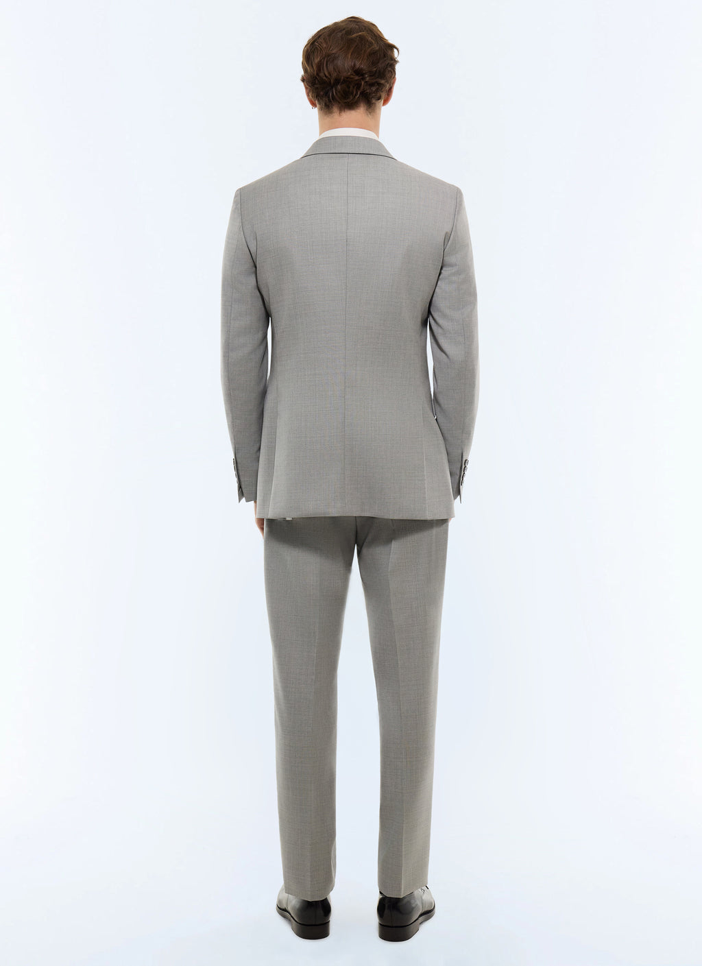 Costume Fil-À-Fil - Gris Clair