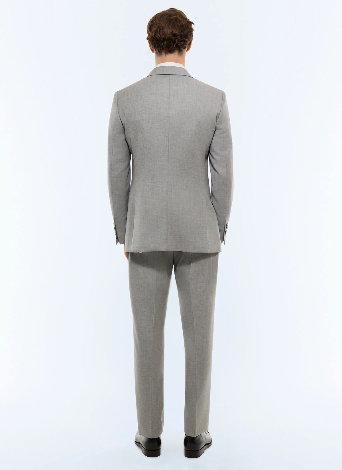 Costume Fil-À-Fil - Gris Clair