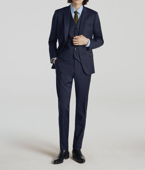 Fursac - Serge Unie I-Travel 3-Piece Suit - Carbon