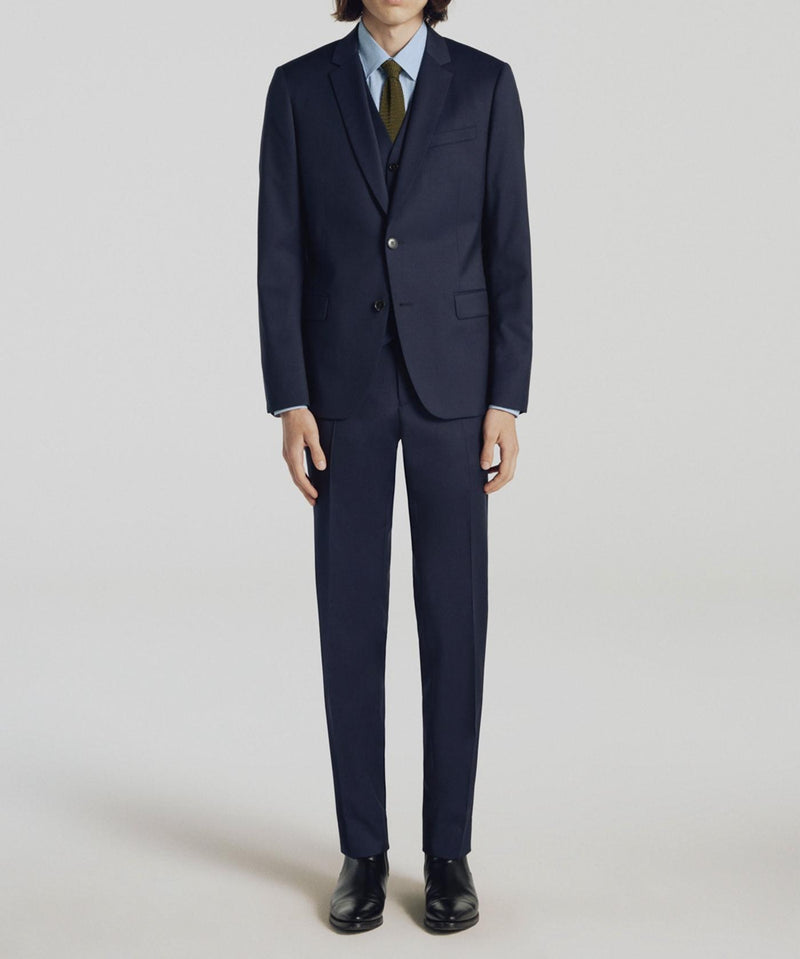 Fursac - Serge Unie I-Travel 3-Piece Suit - Carbon