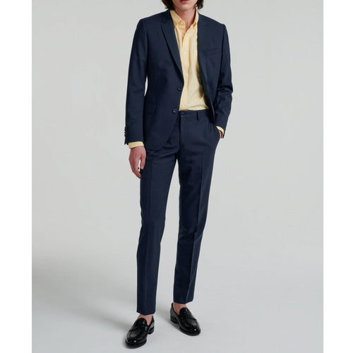 Fursac - Wool Suit - Navy Blue