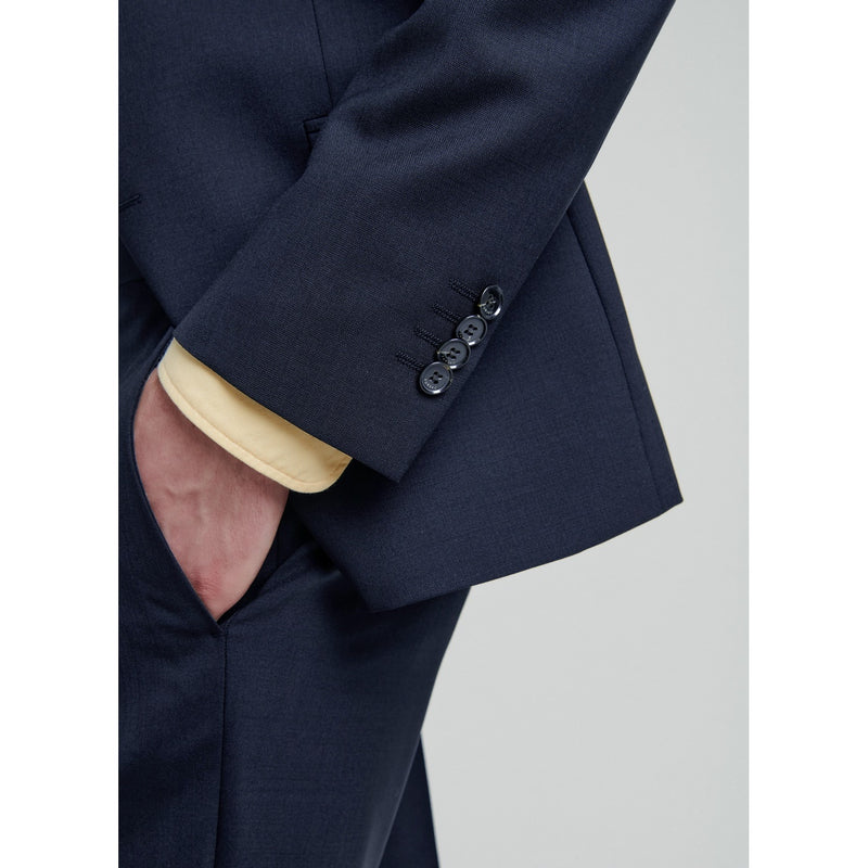 Fursac - Wool Suit - Navy Blue