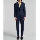 Fursac - Wool Suit - Navy Blue