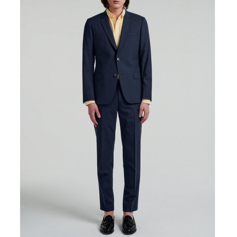 Fursac - Wool Suit - Navy Blue