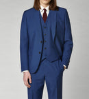 Fursac - 3 Piece Suit Toile Laine Mohair Soie Unie - Earthenware