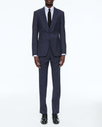 Fursac - Costume En Laine Vierge - Carbone