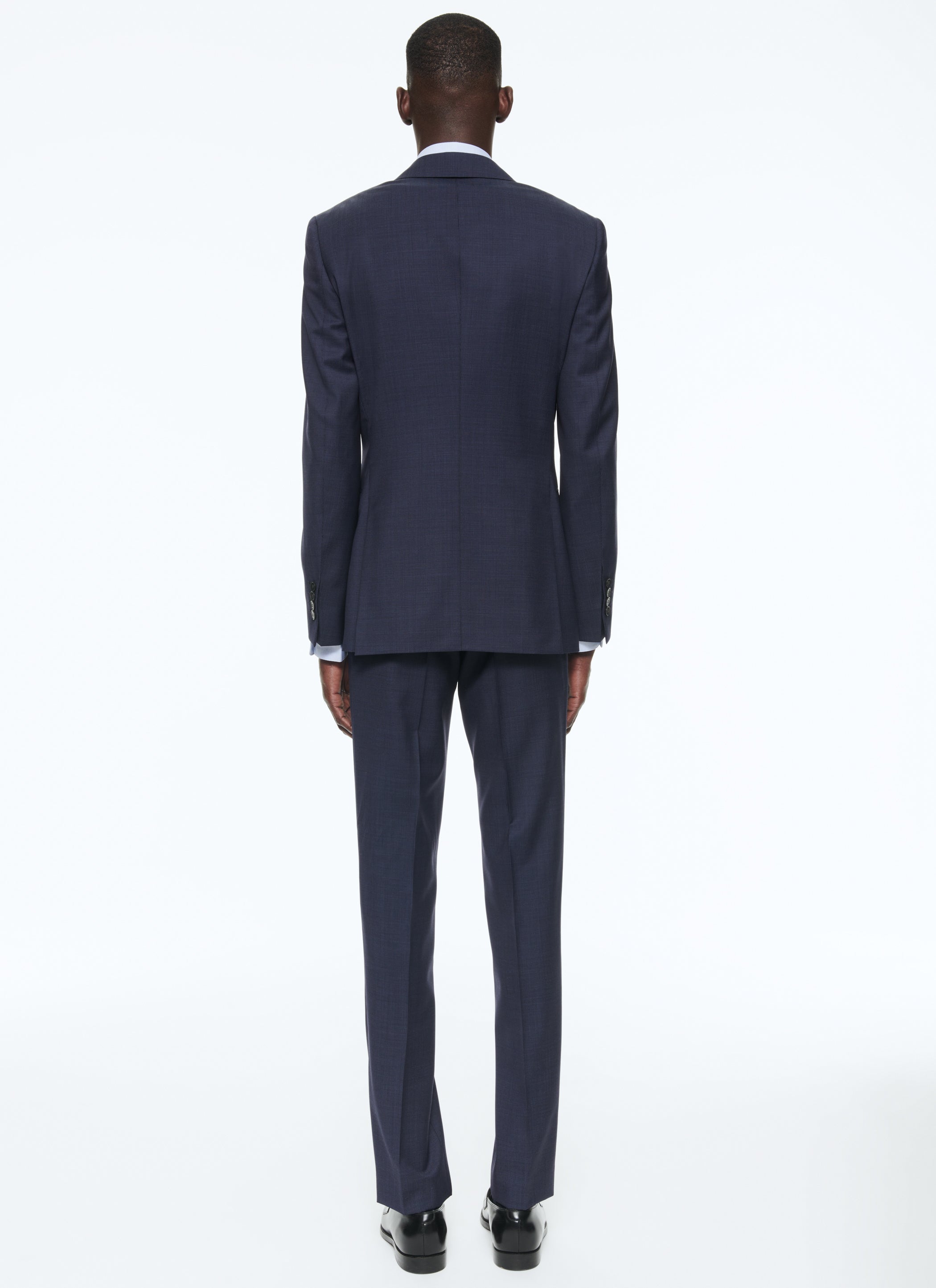 Fursac - Costume En Laine Vierge - Carbone