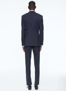 Fursac - Costume En Laine Vierge - Carbone