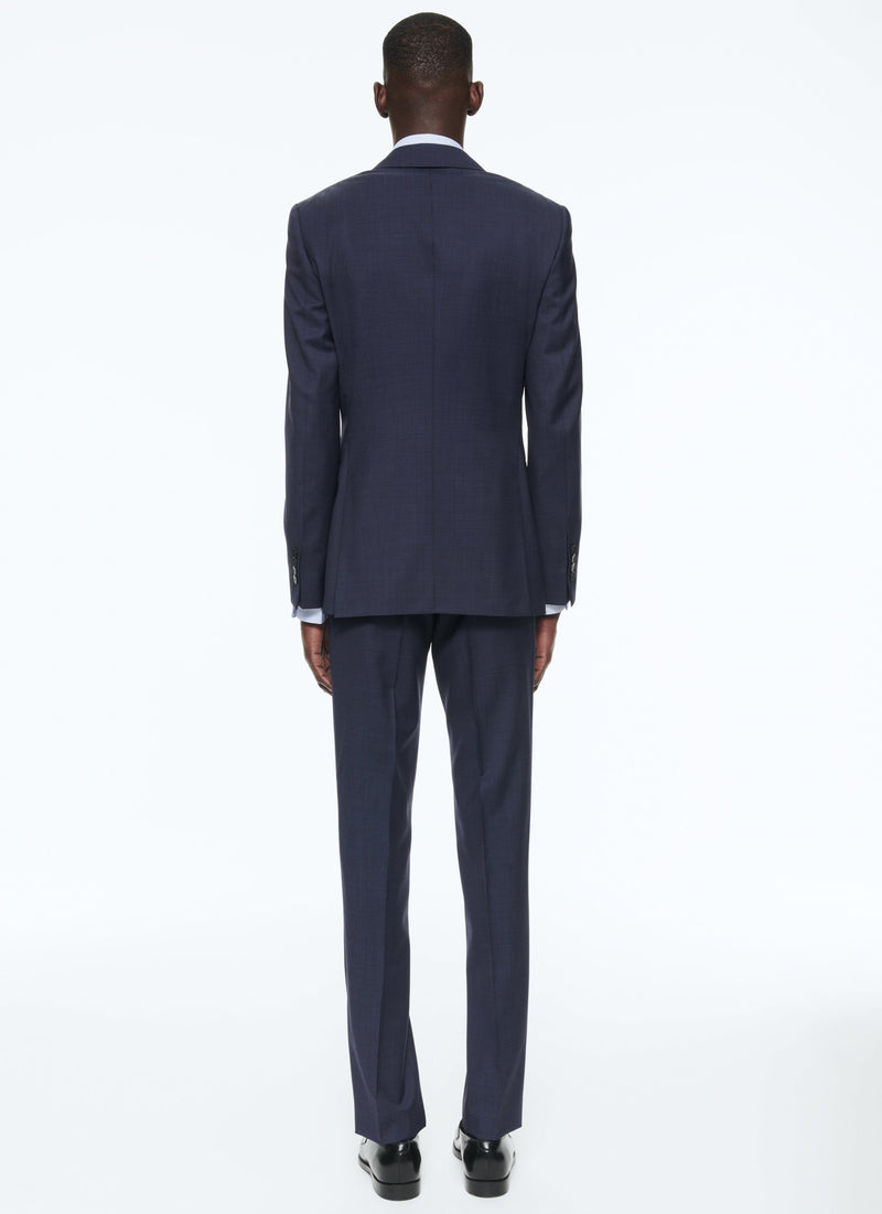 Fursac - Costume En Laine Vierge - Carbone